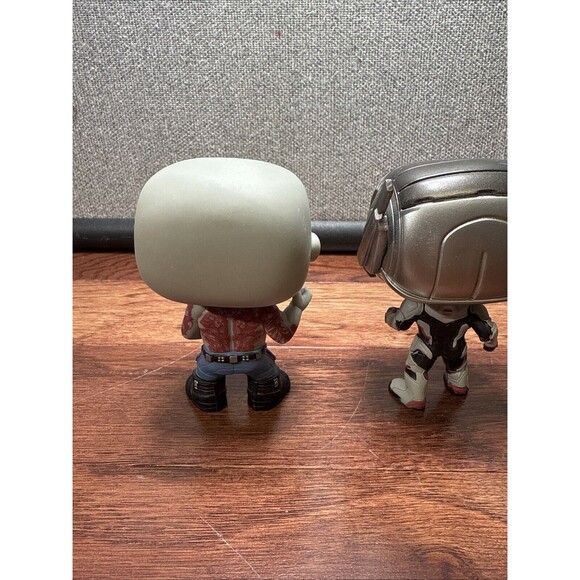 Funko Pop! Marvel Lot -Iron Man , Any Man, Dead W/ Groot Loose - Picture 6 of 8